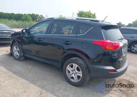 2013 Toyota Rav4 Le z USA, uszkodzony, nr VIN 2T3BFREVXDW093336